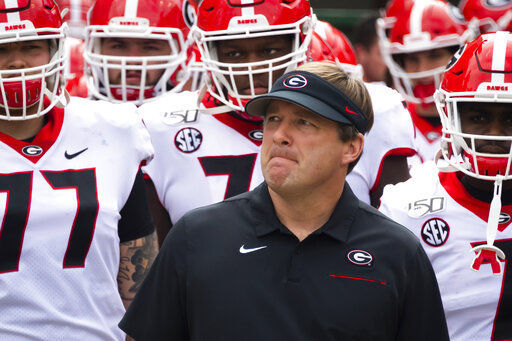 Georgia vs. LSU: